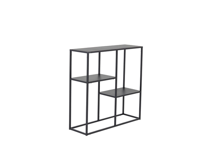 Venture Home Staal - Staal Bookcase Low - Black