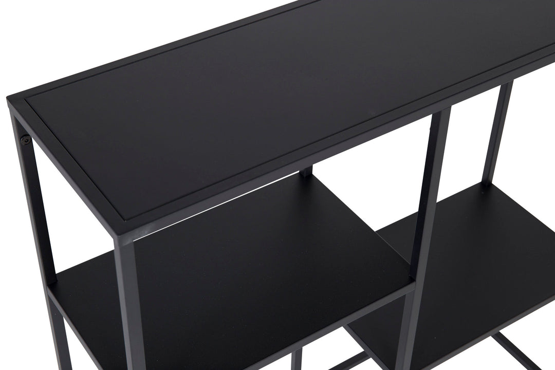 Venture Home Staal - Staal Bookcase Low - Black