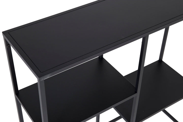 Venture Home Staal - Staal Bookcase Low - Black