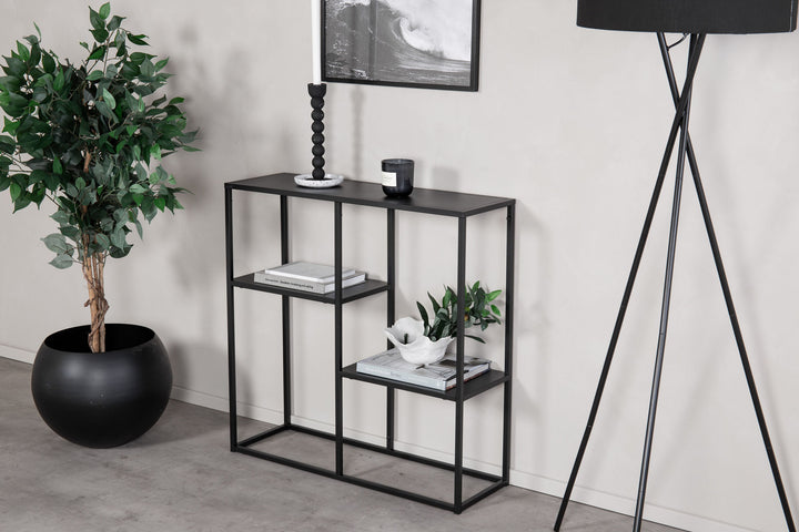 Venture Home Staal - Staal Bookcase Low - Black