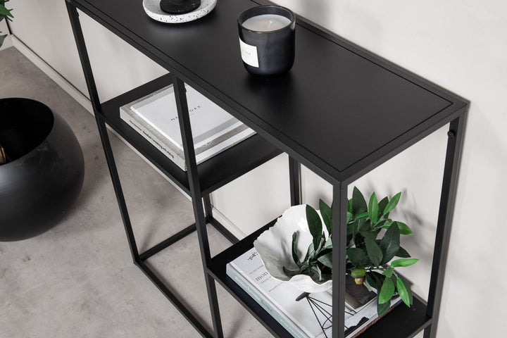 Venture Home Staal - Staal Bookcase Low - Black
