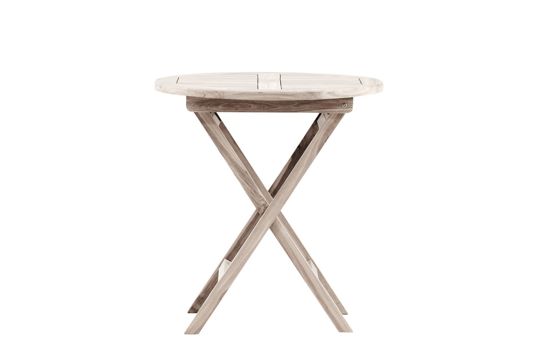 Venture Home Kenya Cafe Table Ø70 -Whitewash