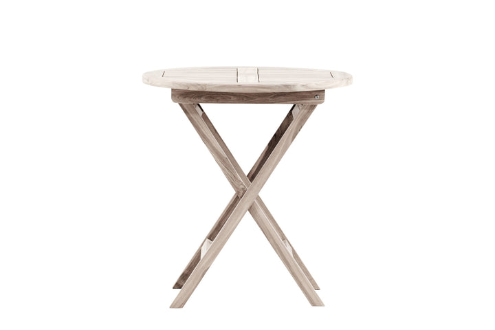 Venture Home Kenya Cafe Table Ø70 -Whitewash