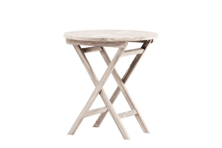 Venture Home Kenya Cafe Table Ø70 -Whitewash