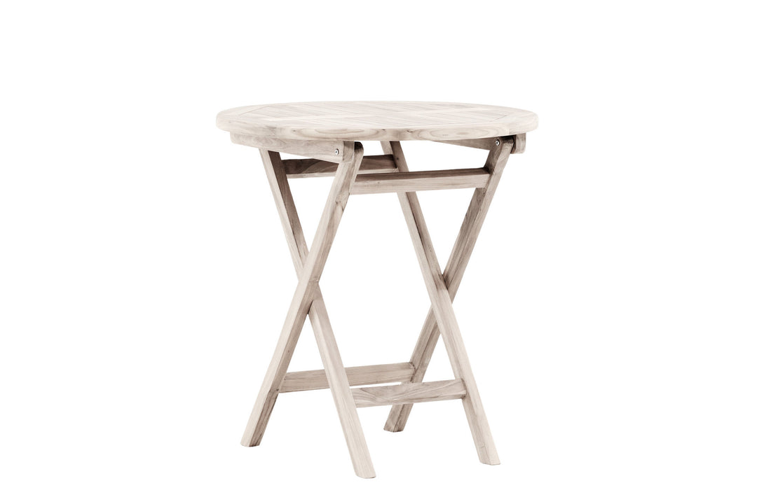 Venture Home Kenya Cafe Table Ø70 -Whitewash