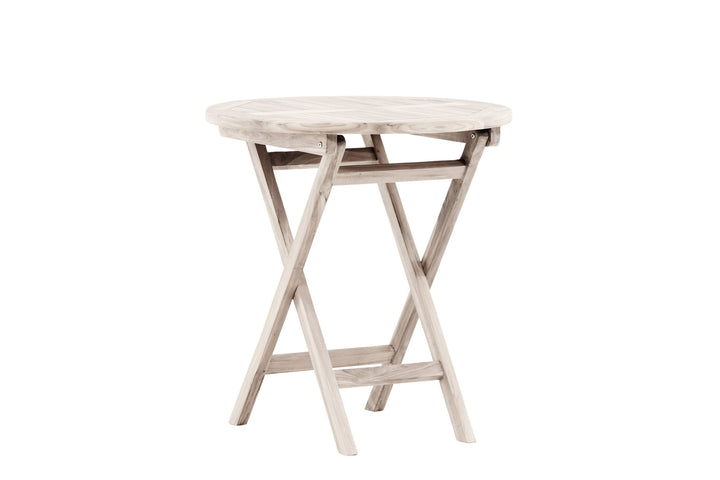Venture Home Kenya Cafe Table Ø70 -Whitewash