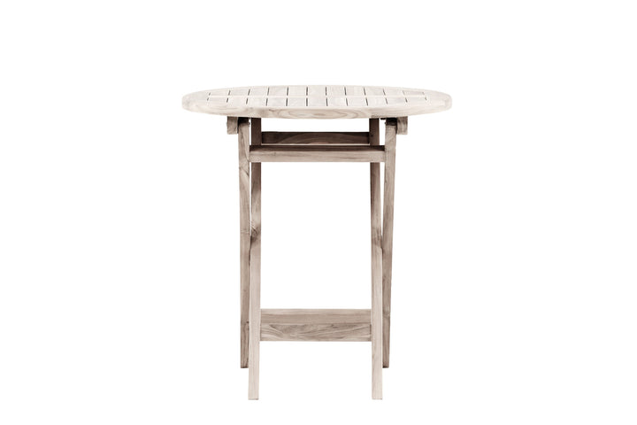 Venture Home Kenya Cafe Table Ø70 -Whitewash