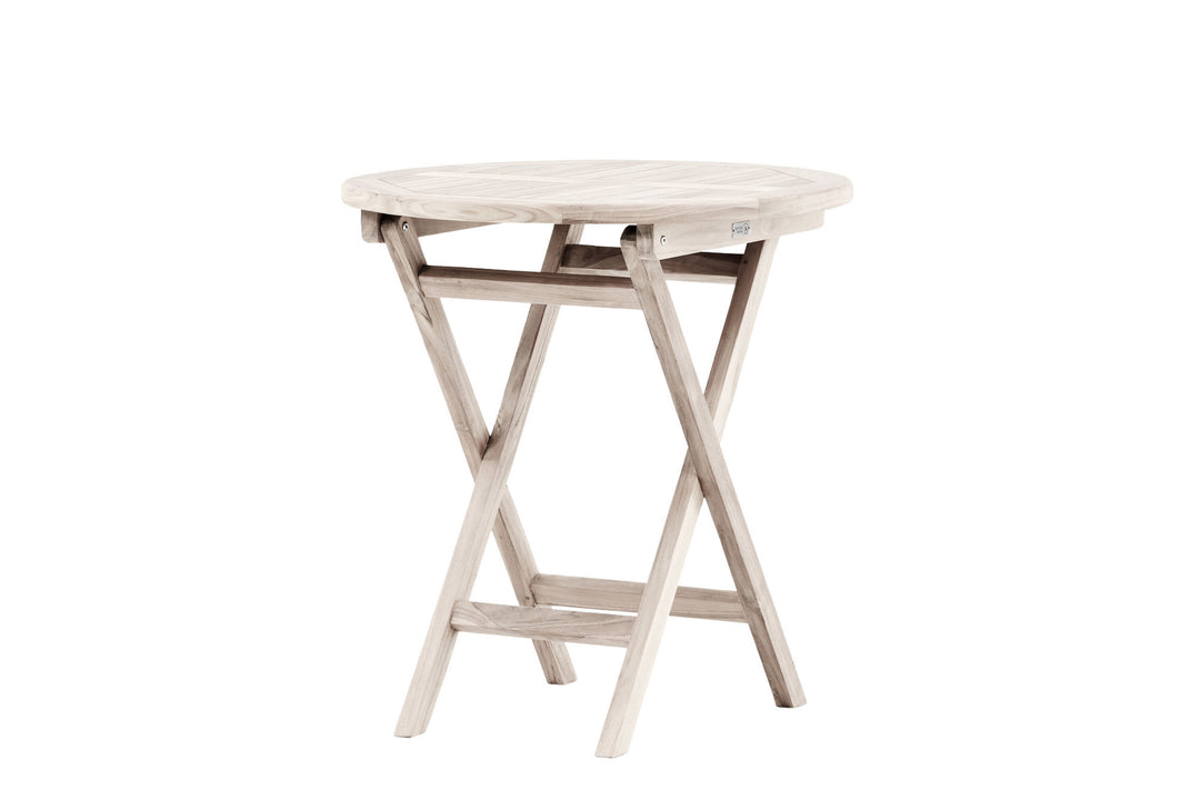 Venture Home Kenya Cafe Table Ø70 -Whitewash