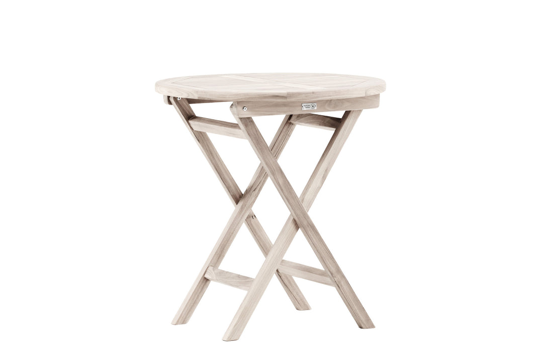 Venture Home Kenya Cafe Table Ø70 -Whitewash