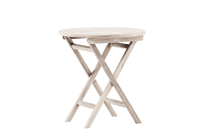 Venture Home Kenya Cafe Table Ø70 -Whitewash