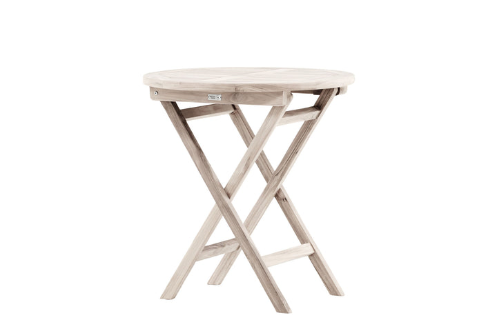 Venture Home Kenya Cafe Table Ø70 -Whitewash