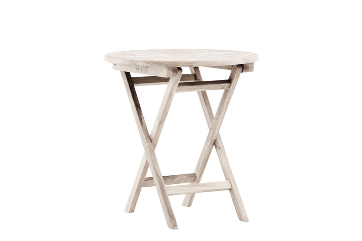 Venture Home Kenya Cafe Table Ø70 -Whitewash