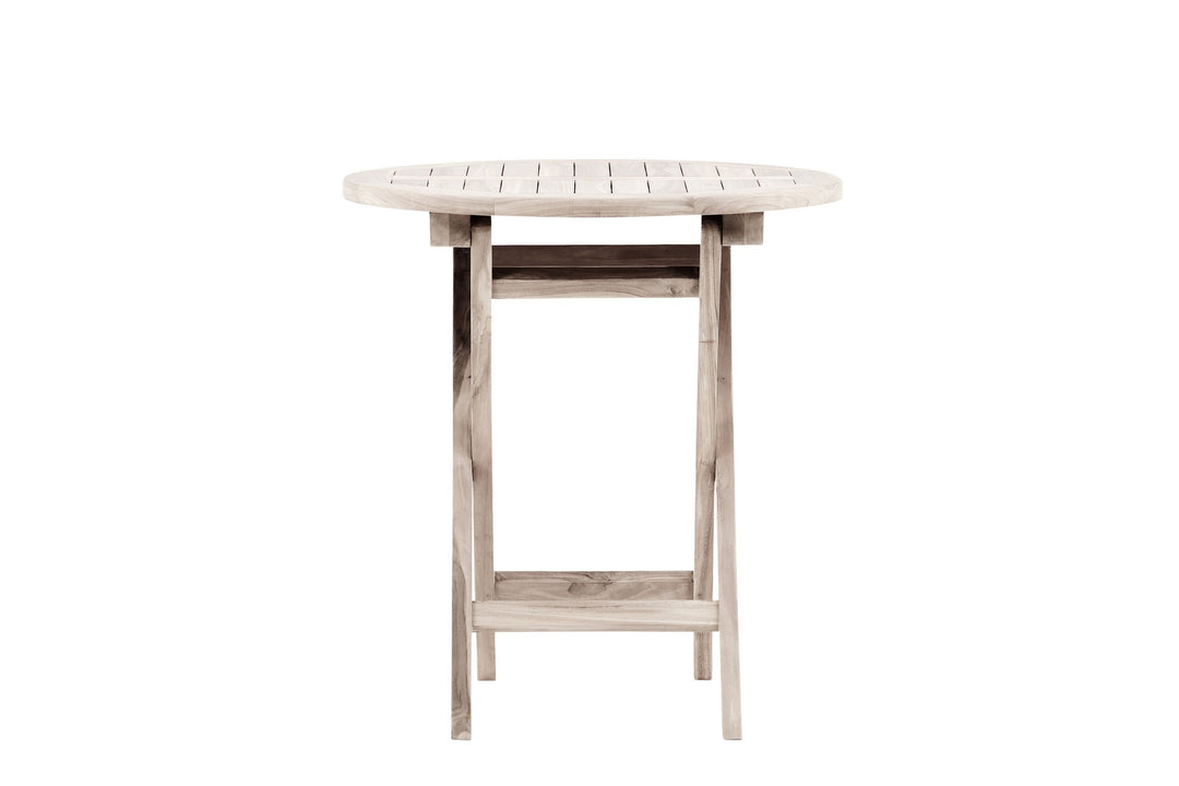 Venture Home Kenya Cafe Table Ø70 -Whitewash