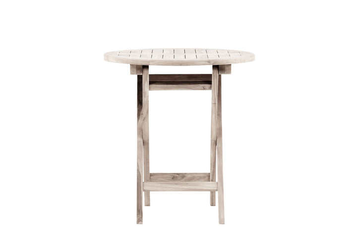 Venture Home Kenya Cafe Table Ø70 -Whitewash
