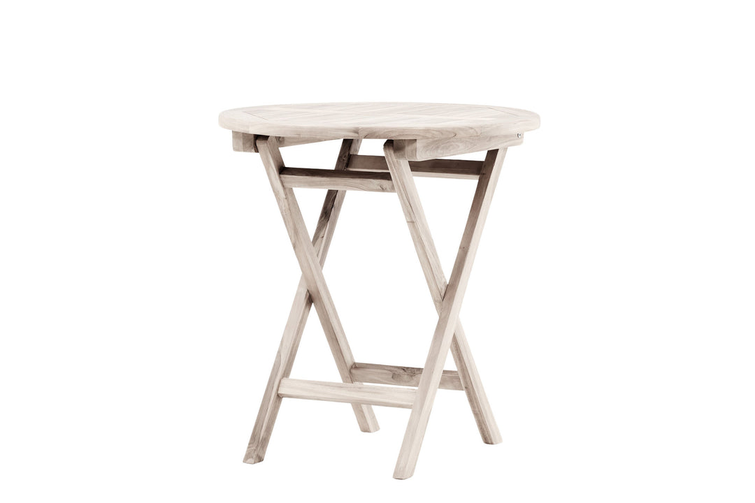 Venture Home Kenya Cafe Table Ø70 -Whitewash