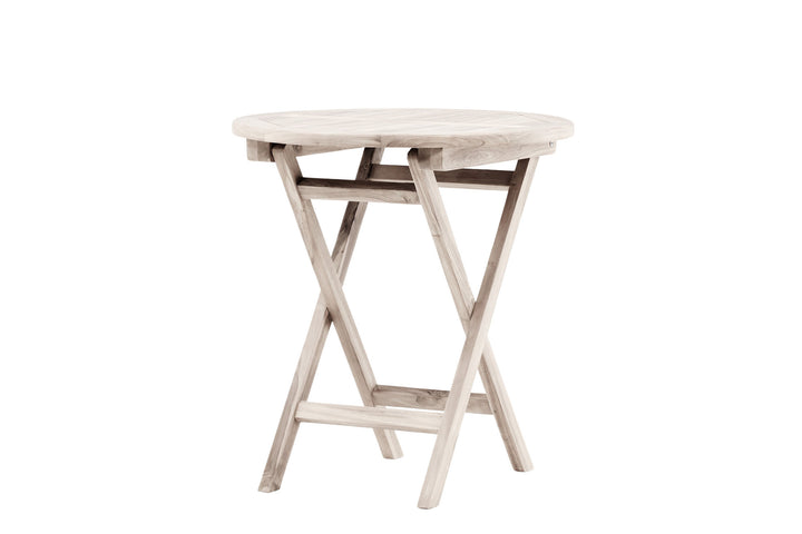 Venture Home Kenya Cafe Table Ø70 -Whitewash