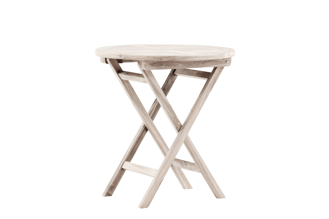 Venture Home Kenya Cafe Table Ø70 -Whitewash