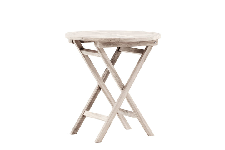 Venture Home Kenya Cafe Table Ø70 -Whitewash
