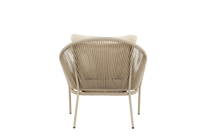 Venture Home Lindos Lounge Chair 2-pack Beige/Beige