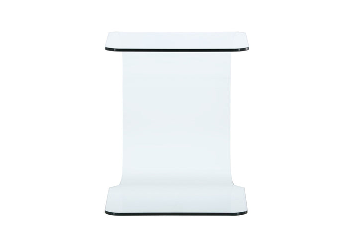 Venture Home Telemark Side Table 45x45x53 cm - Clear Glass