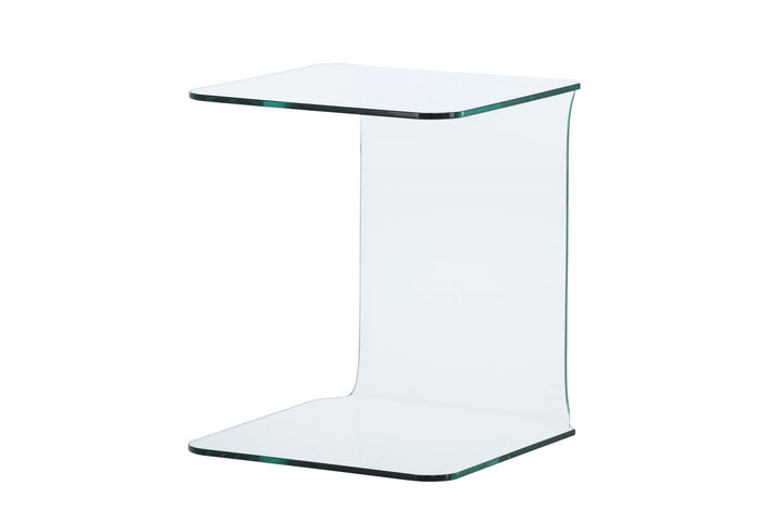 Venture Home Telemark Side Table 45x45x53 cm - Clear Glass