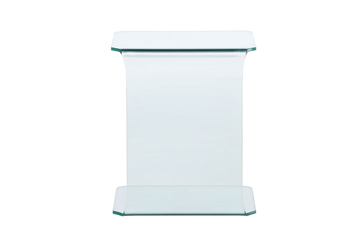 Venture Home Telemark Side Table 45x45x53 cm - Clear Glass