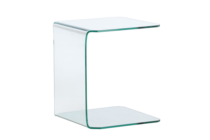 Venture Home Telemark Side Table 45x45x53 cm - Clear Glass