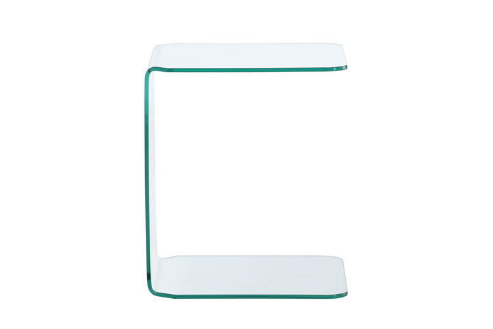 Venture Home Telemark Side Table 45x45x53 cm - Clear Glass