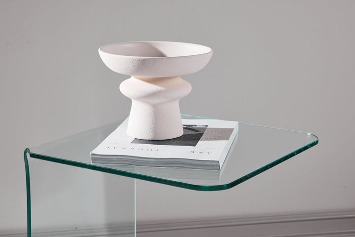 Venture Home Telemark Side Table 45x45x53 cm - Clear Glass
