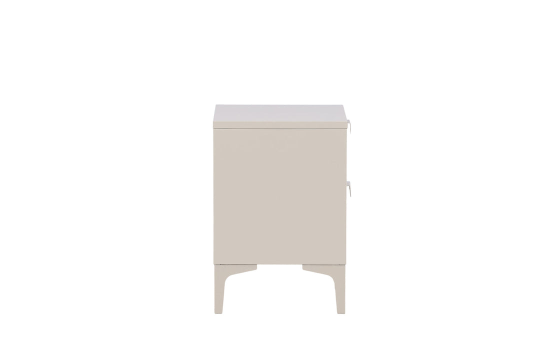Venture Home Piring 2 Drawer - Beige/ Beige