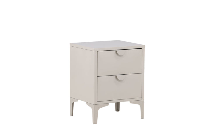 Venture Home Piring 2 Drawer - Beige/ Beige