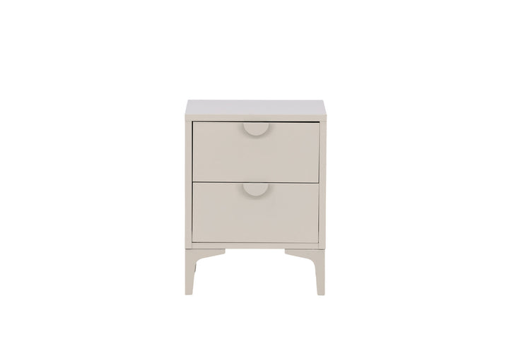 Venture Home Piring 2 Drawer - Beige/ Beige