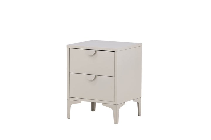 Venture Home Piring 2 Drawer - Beige/ Beige