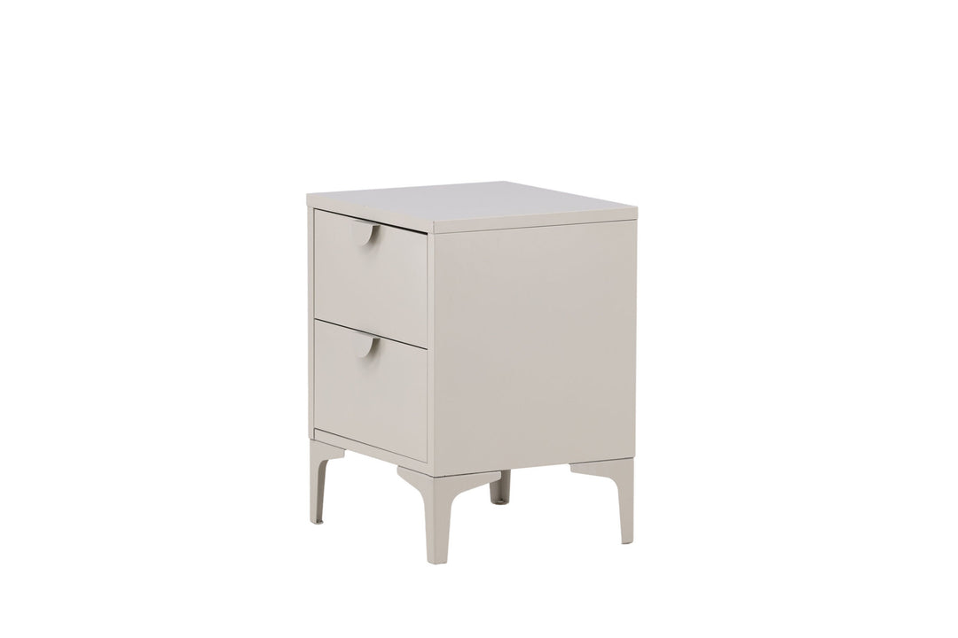 Venture Home Piring 2 Drawer - Beige/ Beige