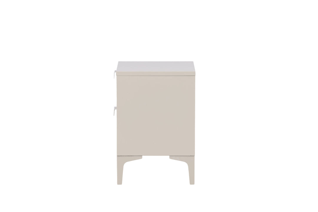 Venture Home Piring 2 Drawer - Beige/ Beige