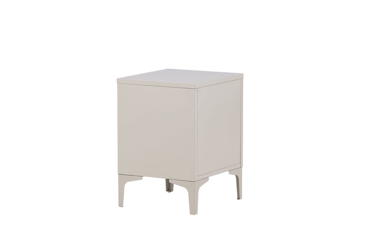 Venture Home Piring 2 Drawer - Beige/ Beige