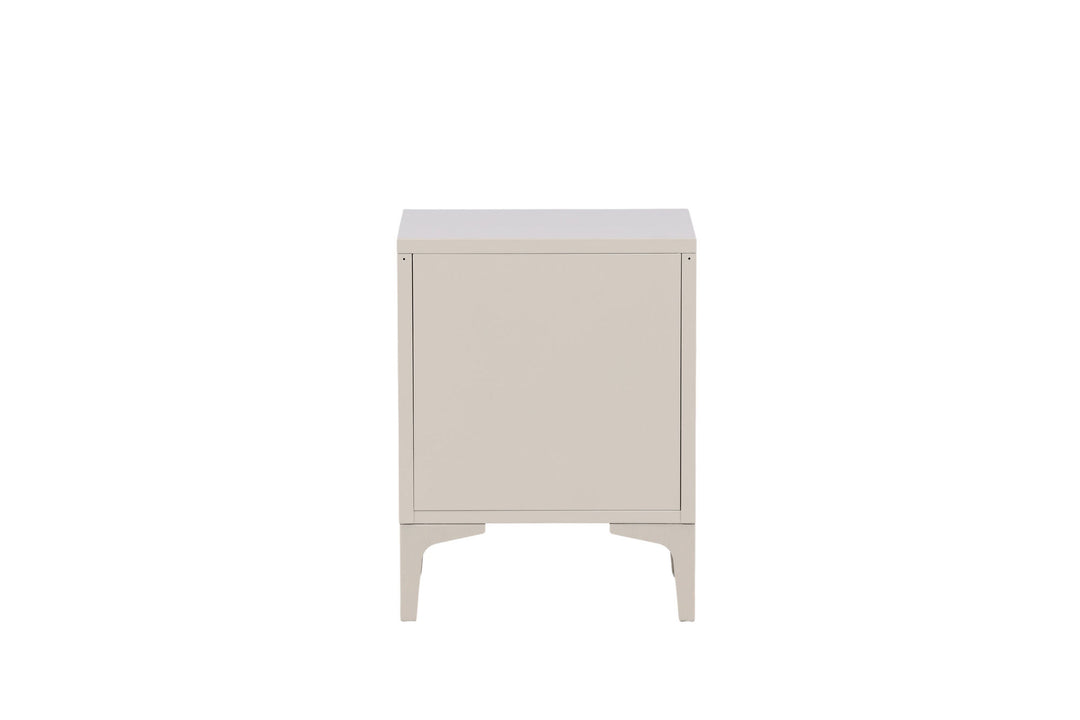 Venture Home Piring 2 Drawer - Beige/ Beige