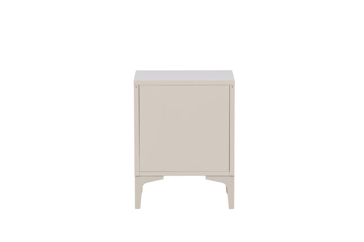 Venture Home Piring 2 Drawer - Beige/ Beige