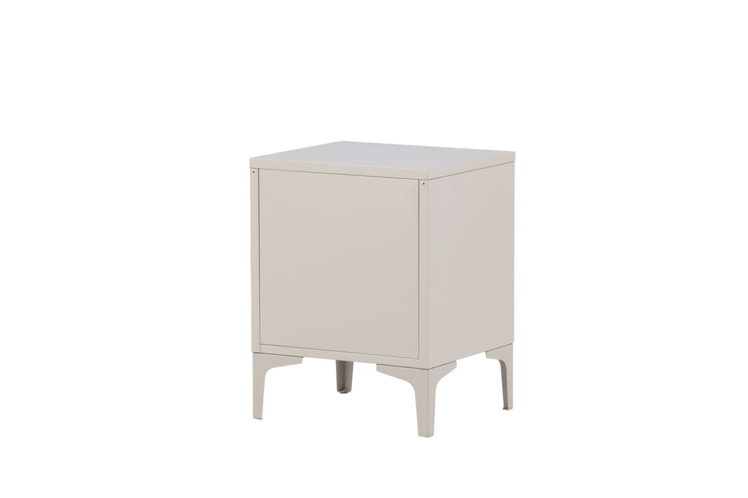 Venture Home Piring 2 Drawer - Beige/ Beige