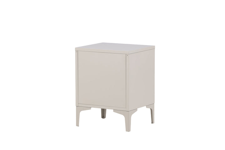 Venture Home Piring 2 Drawer - Beige/ Beige