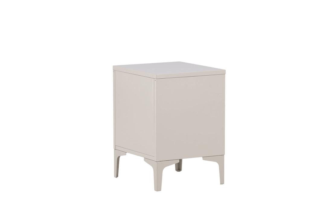 Venture Home Piring 2 Drawer - Beige/ Beige