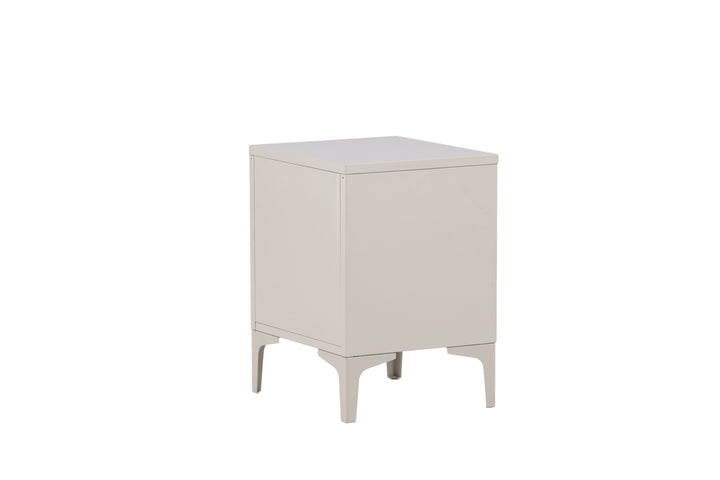 Venture Home Piring 2 Drawer - Beige/ Beige