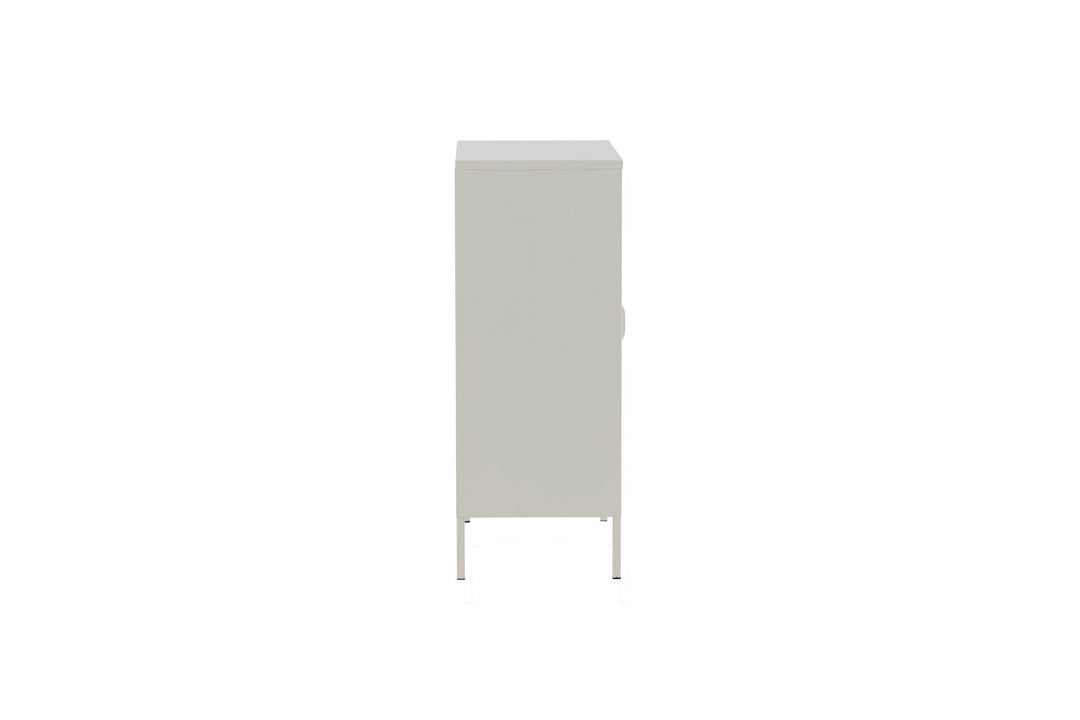 Venture Home Misha - Low cabinet mesh doors - White