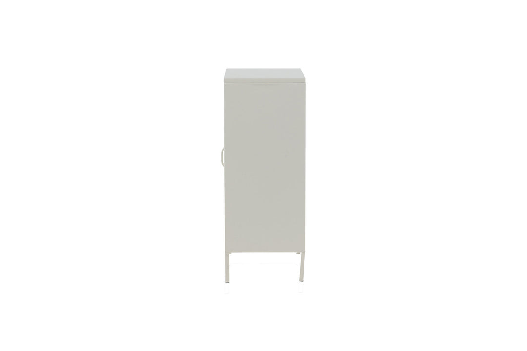 Venture Home Misha - Low cabinet mesh doors - White
