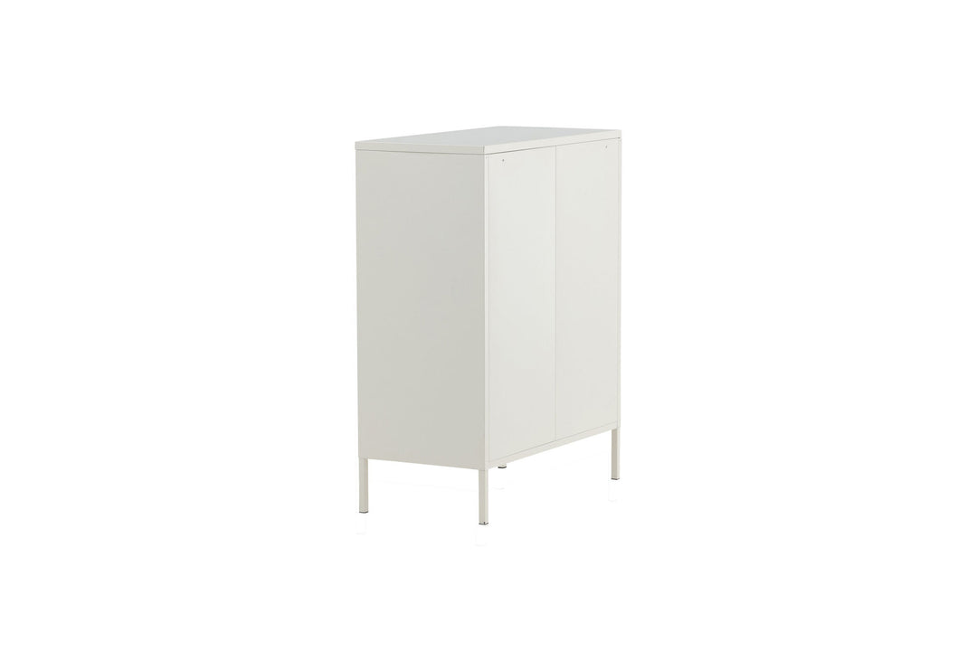 Venture Home Misha - Low cabinet mesh doors - White
