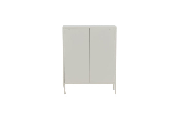 Venture Home Misha - Low cabinet mesh doors - White