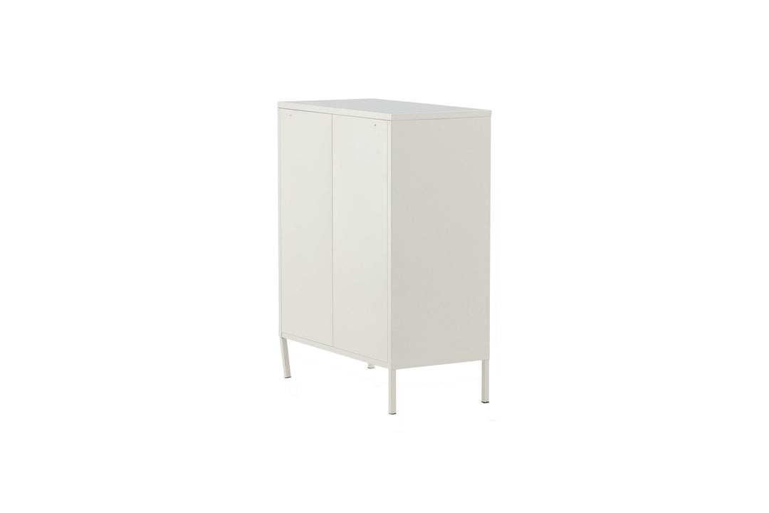 Venture Home Misha - Low cabinet mesh doors - White