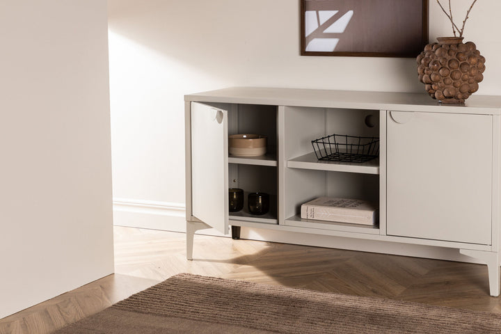 Venture Home Piring TV-Stand - Beige / Beige