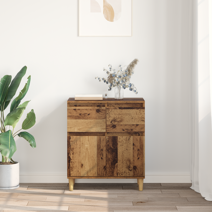 Sideboard Gammelt træ 60 x 35 x 70 cm Konstrueret træ
