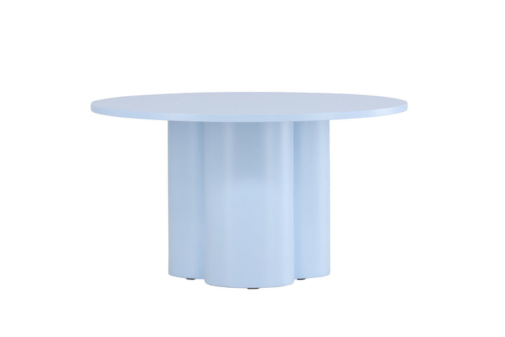 Venture Home Olivia Sofa Table ⌀80x45 cm - Baby Blue
